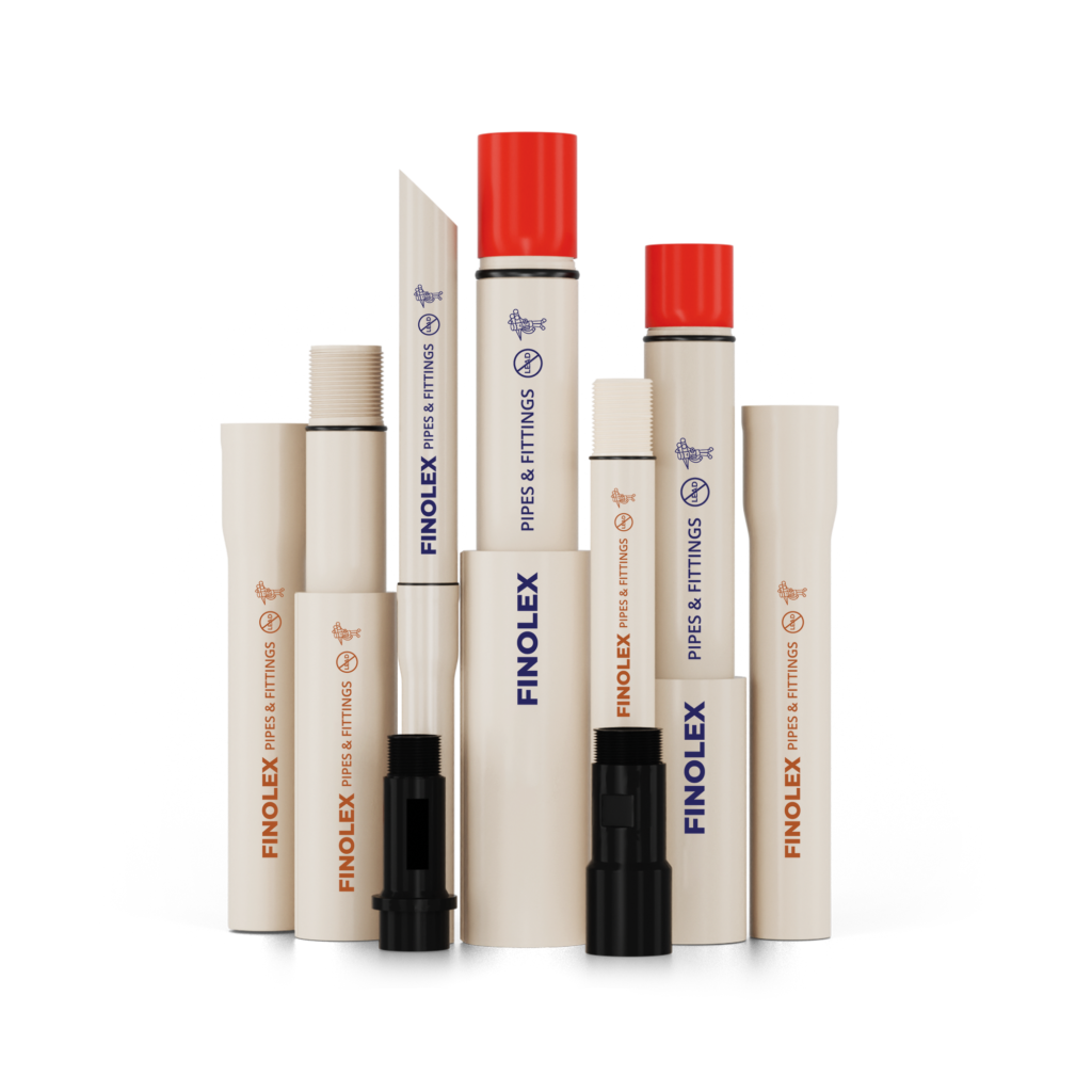 Finoles column pipes