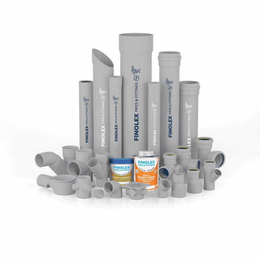 SWR Pipes & Fittings